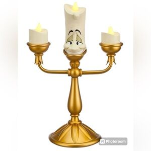 Lumiere Beauty and the Beast Decoration 🌹